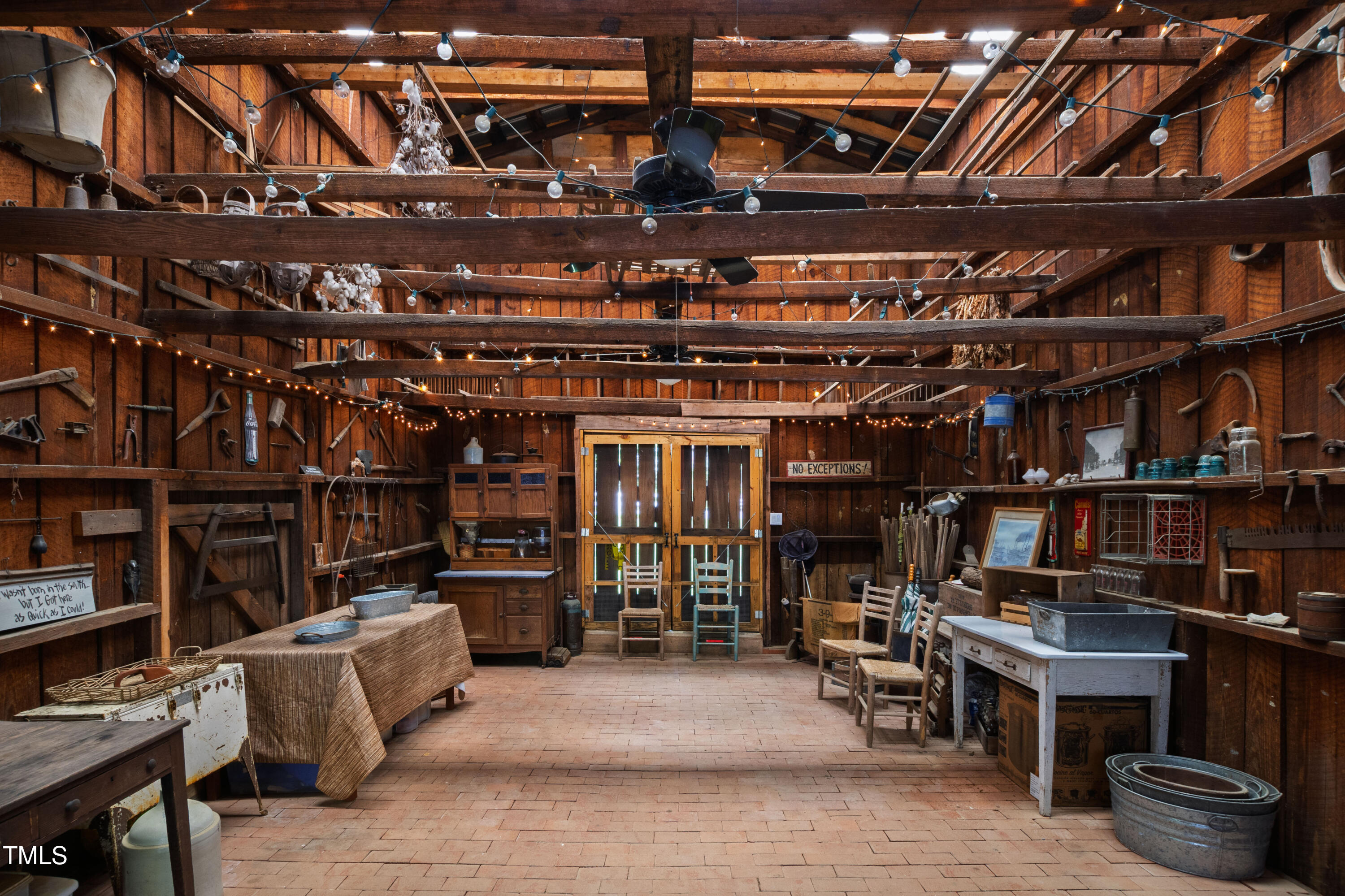 2451 Brick Mill Road Erwin, NC 28339 - Photo 41 of 101 a view of storage and utility room
