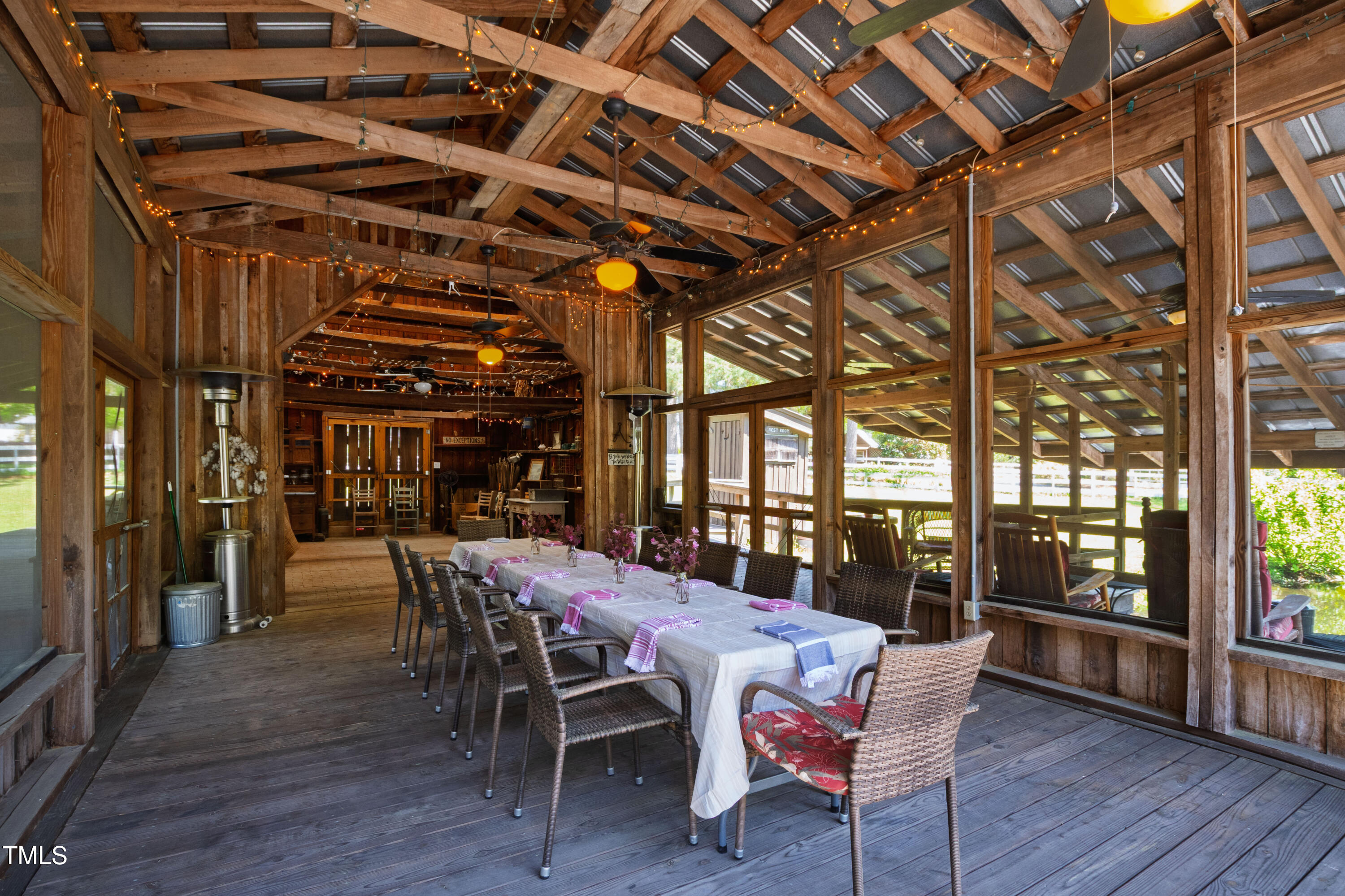 2451 Brick Mill Road Erwin, NC 28339 - Photo 43 of 101 Screened In Gathering Space