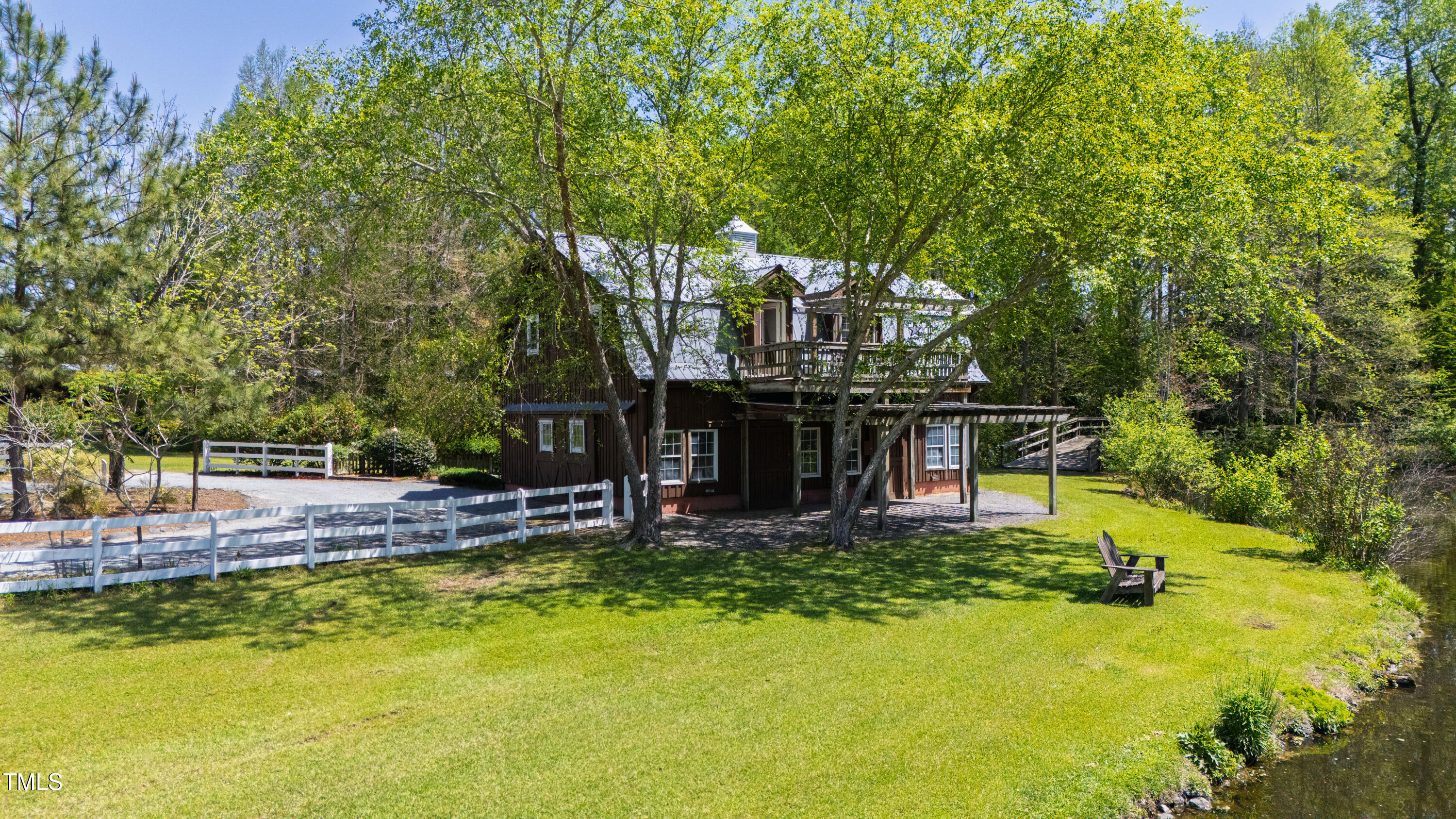 2451 Brick Mill Road Erwin, NC 28339 - Photo 48 of 101 a view of a house with swimming pool