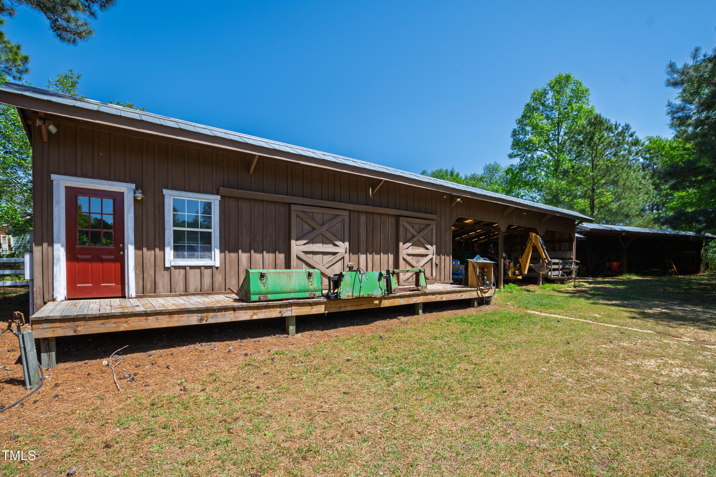 2451 Brick Mill Road Erwin, NC 28339 - Photo 71 of 101 front view of house with a yard