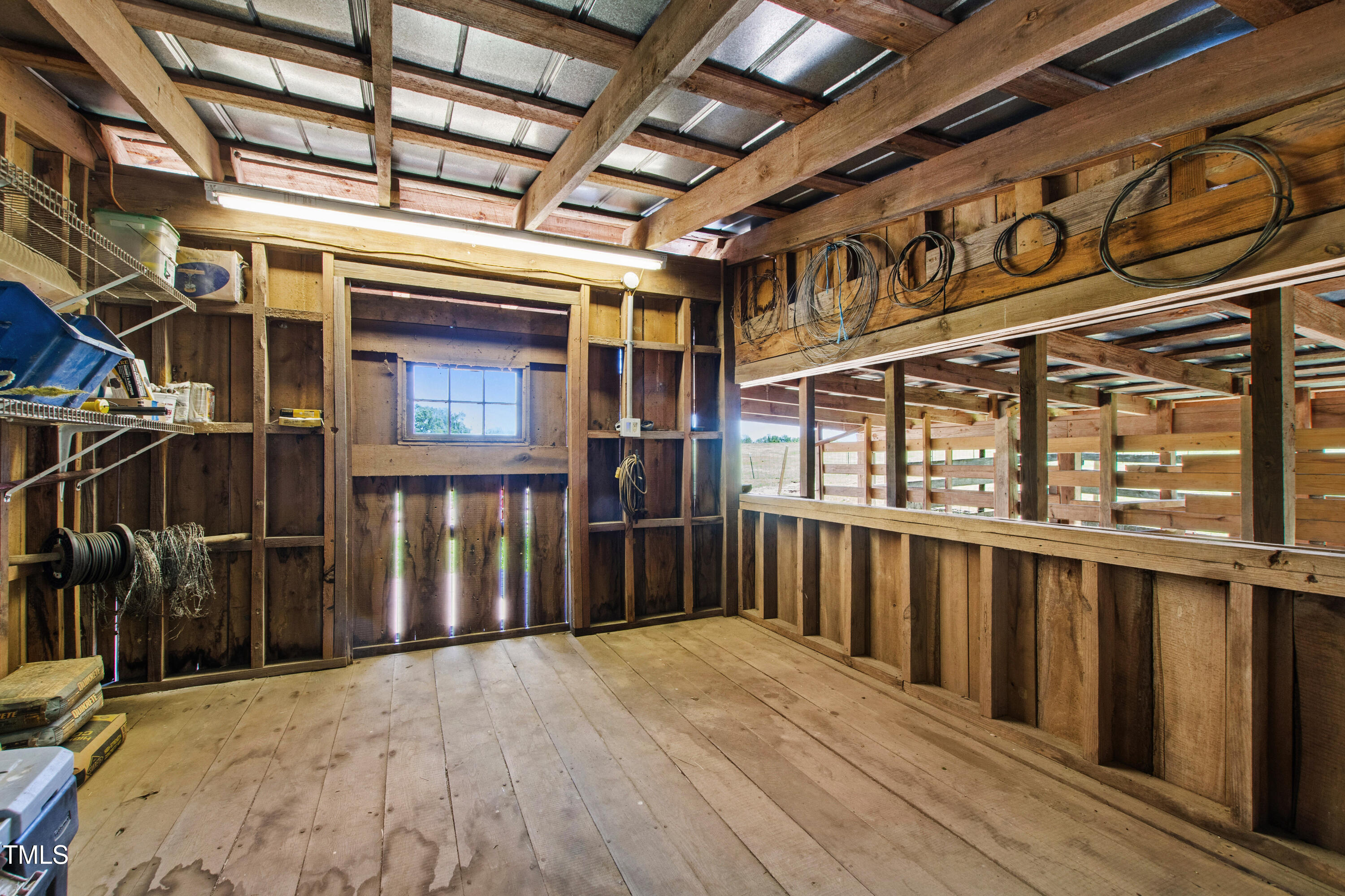 2451 Brick Mill Road Erwin, NC 28339 - Photo 80 of 101 Livestock Barn Interior
