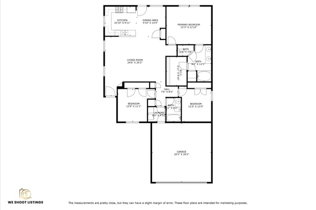 a picture of a floor plan