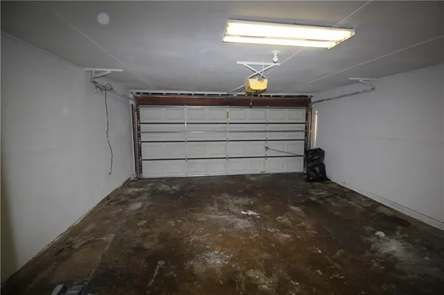 a view of room and window in a room