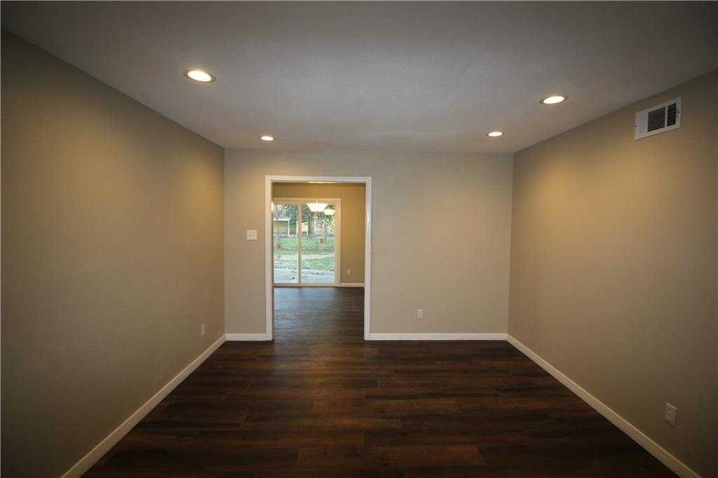 3532 Antilles Drive Mesquite, TX 75150 - Photo 3 of 18 a view of hallway with wooden floor