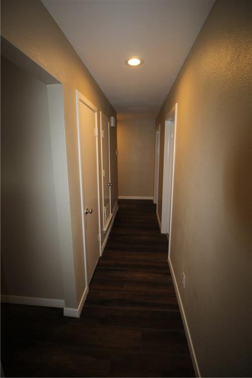 3532 Antilles Drive Mesquite, TX 75150 - Photo 8 of 18 a view of hallway with wooden floor