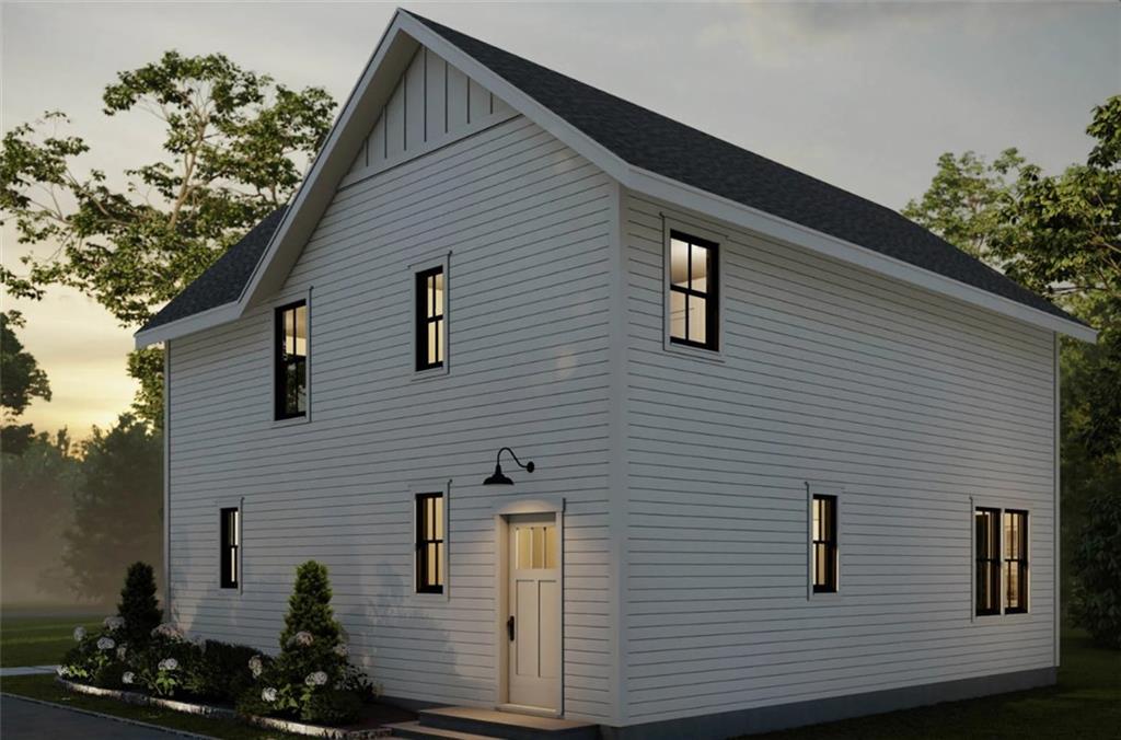 72 Chestatee Road Cleveland, GA 30528 - Photo 14 of 17 a front view of a house with garden