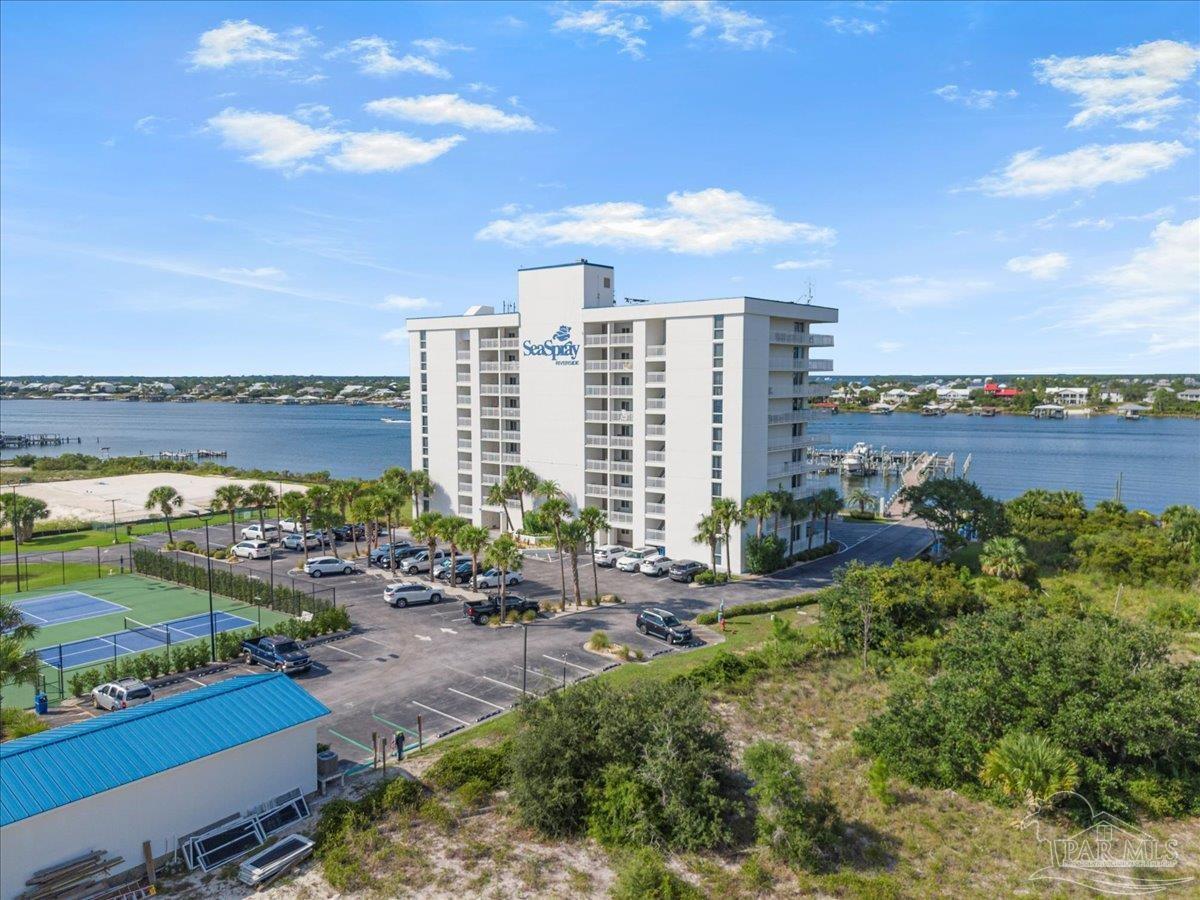 16284 Perdido Key Drive, Unit 112 Perdido Key, FL 32507 - Photo 2 of 37 a view of a lake with a city