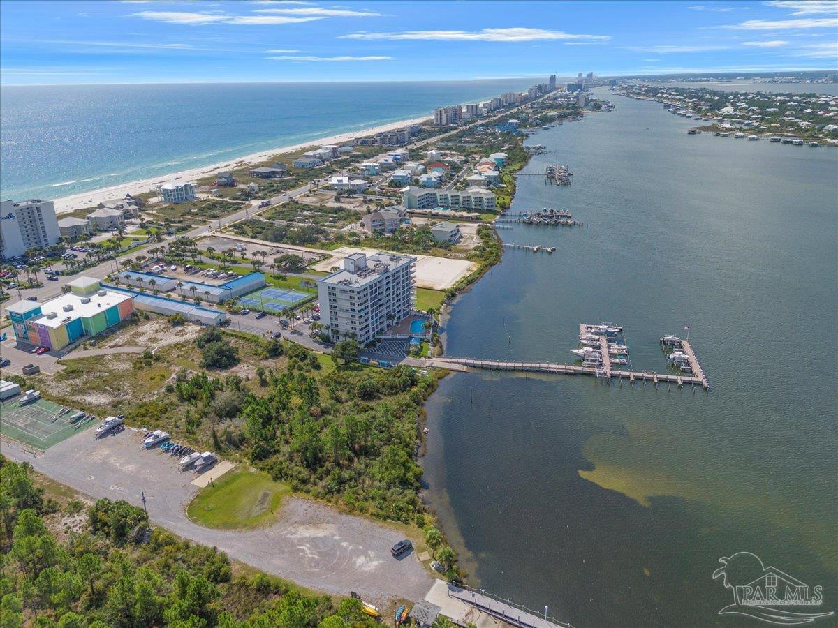 16284 Perdido Key Drive, Unit 112 Perdido Key, FL 32507 - Photo 7 of 37 an aerial view of residential houses with outdoor space