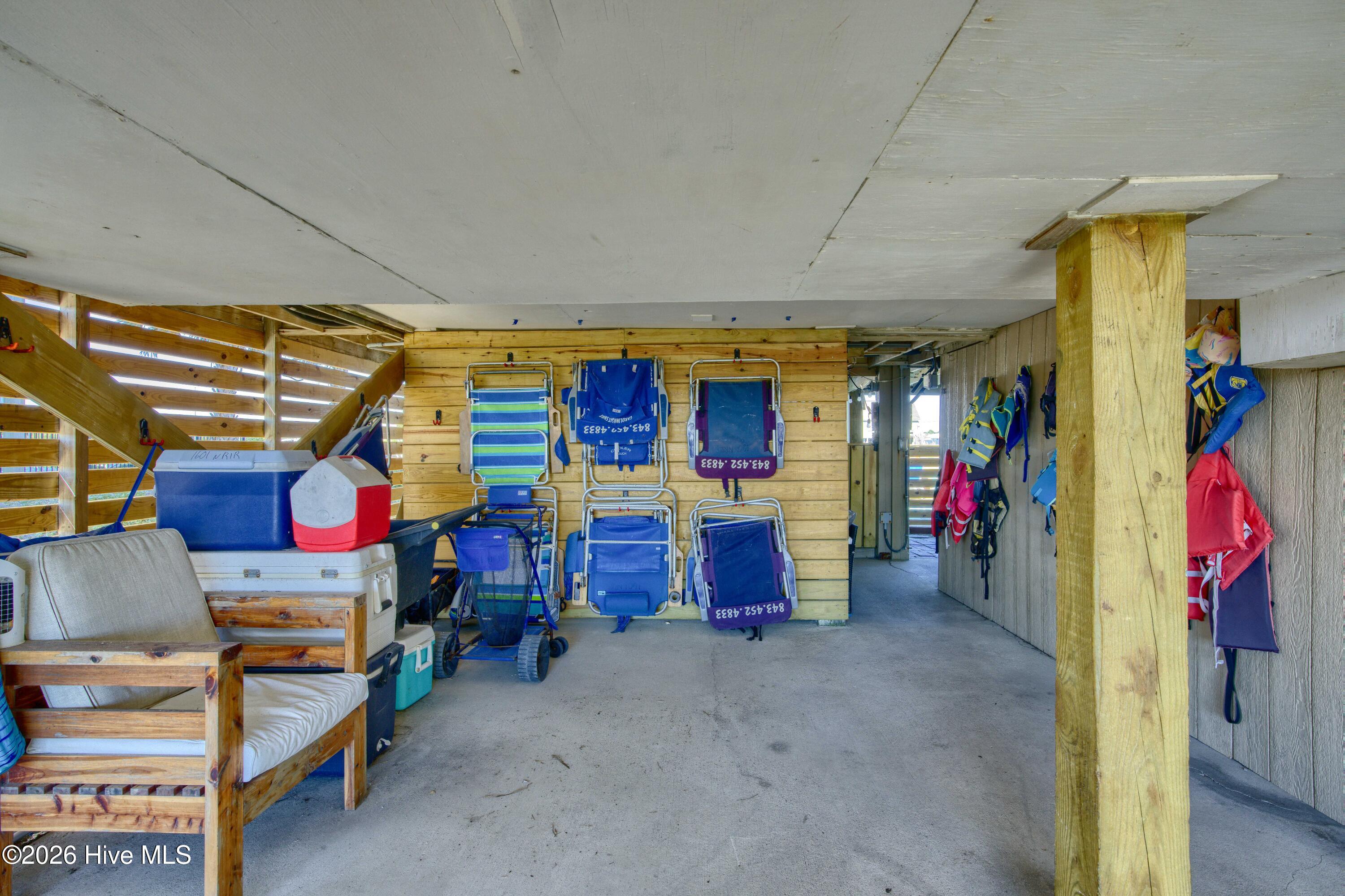 1601 New River Inlet Road North Topsail Beach, NC 28460 - Photo 77 of 96 1601 NRIR - Underand back of house - Edi