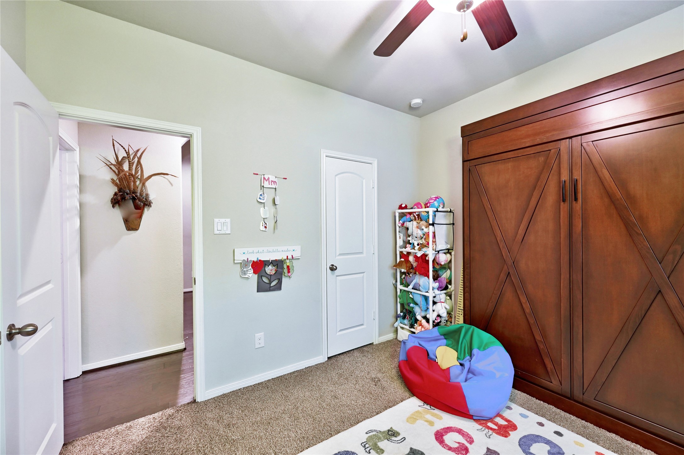 23118 Southern Brk Trail Spring, TX 77389 - Photo 35 of 50 Both secondary bedrooms have walk in closets.