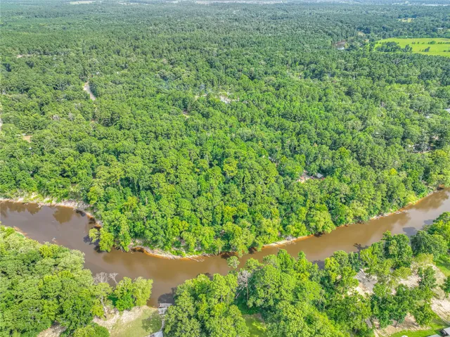 a view of a garden with a building