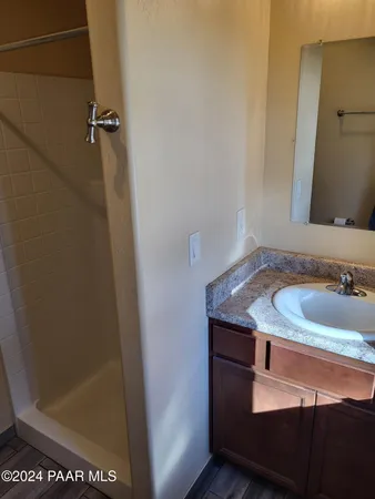 a bathroom with a toilet