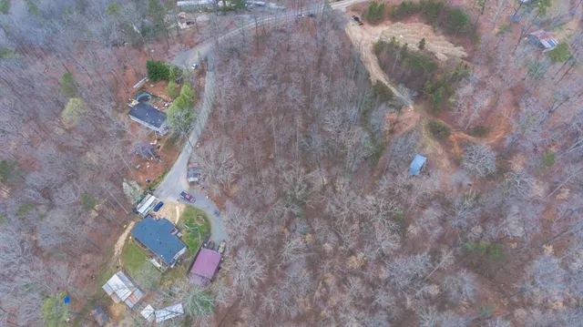 a bird view of location