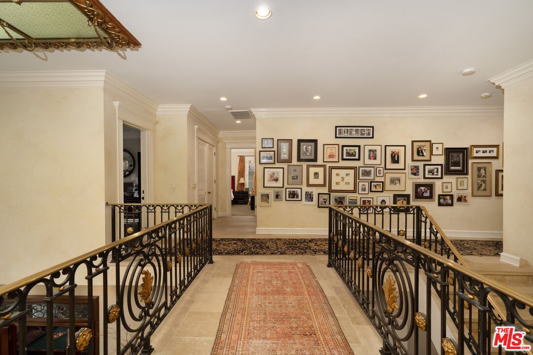 722 North Elm Drive Beverly Hills, CA 90210 - Photo 26 of 51 a view of a balcony