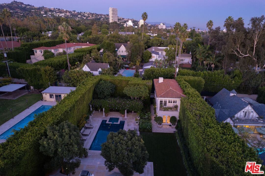 722 North Elm Drive Beverly Hills, CA 90210 - Photo 51 of 51 an aerial view of multiple house