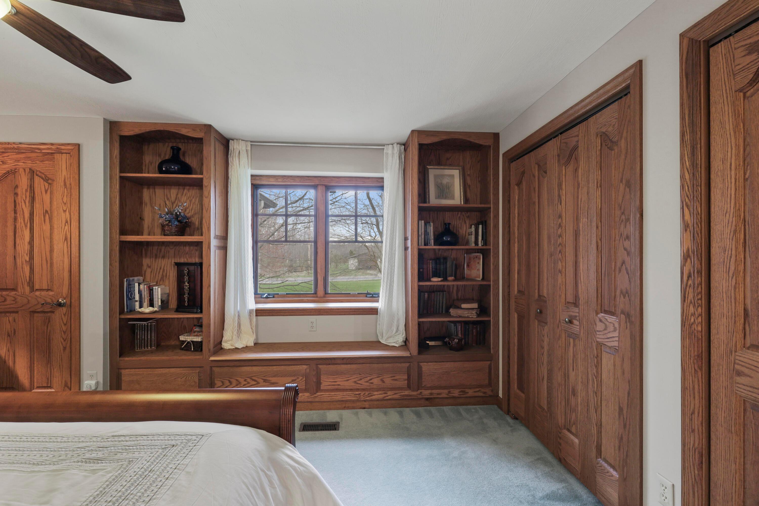 14700 Clark State Road Southwest Pataskala, OH 43062 - Photo 68 of 83 Master Bedroom w/ Built Ins