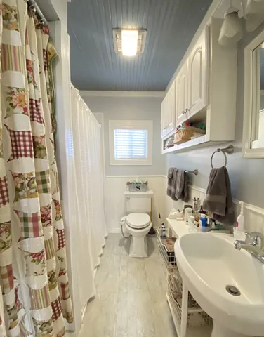 a room with furniture and a window