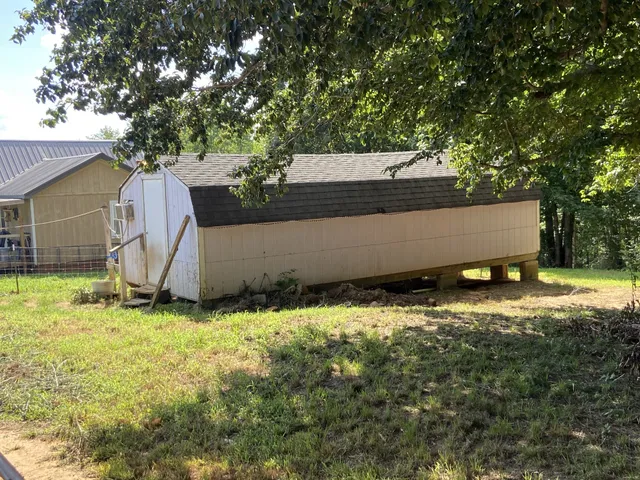a view of outdoor space and yard