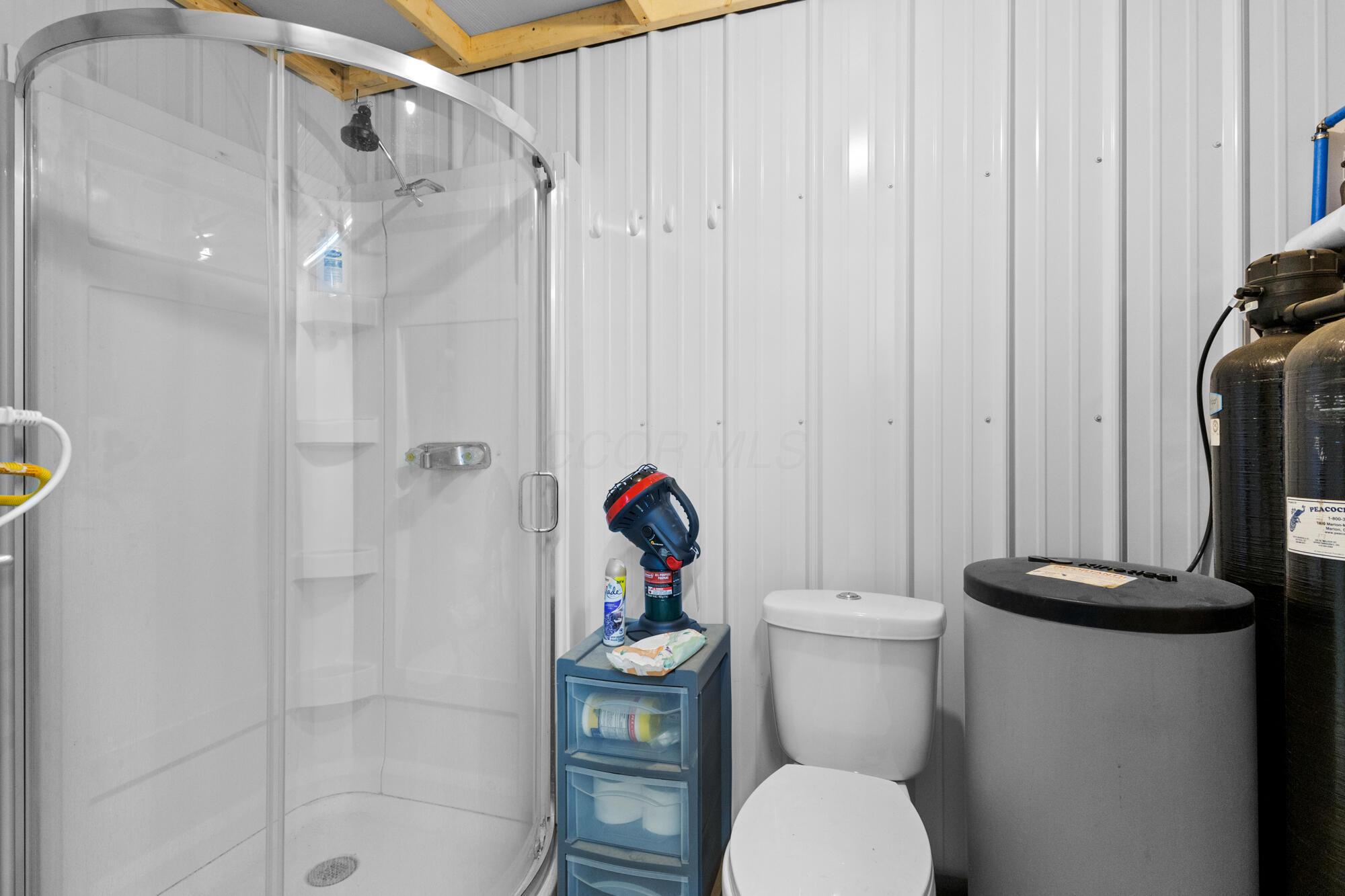 9784 Rubins Road Kenton, OH 43326 - Photo 41 of 56 full bath in pole barn