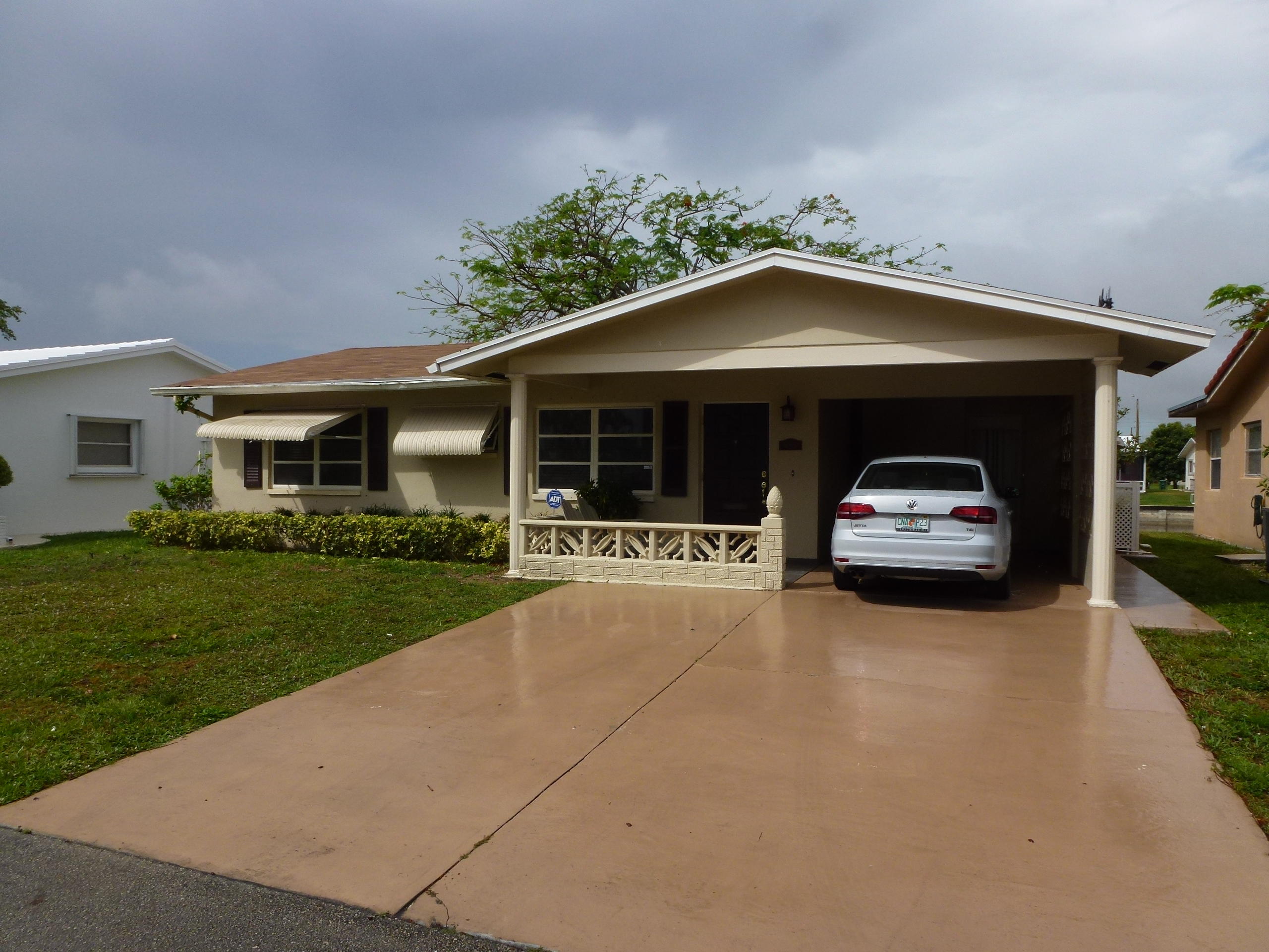 6005 Northwest 68th Avenue Tamarac, FL 33321 - Photo 2 of 25 Front