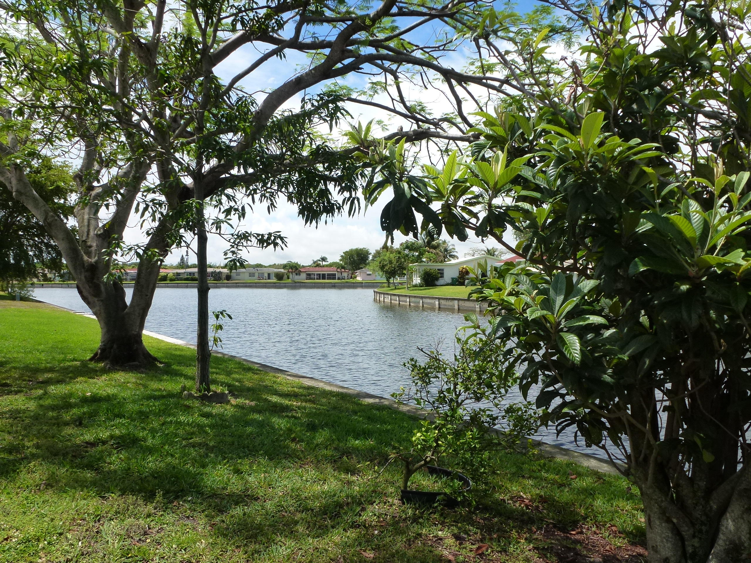 6005 Northwest 68th Avenue Tamarac, FL 33321 - Photo 5 of 25 View from the back