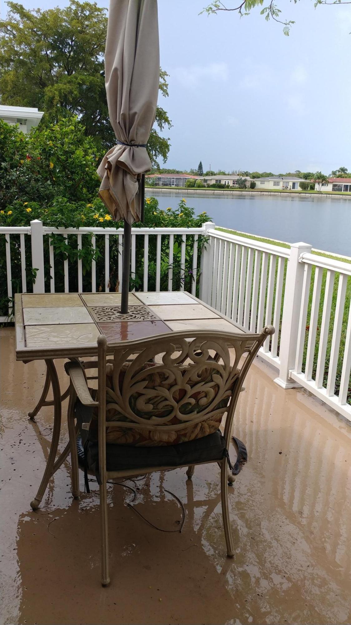 6005 Northwest 68th Avenue Tamarac, FL 33321 - Photo 8 of 25 Back porch