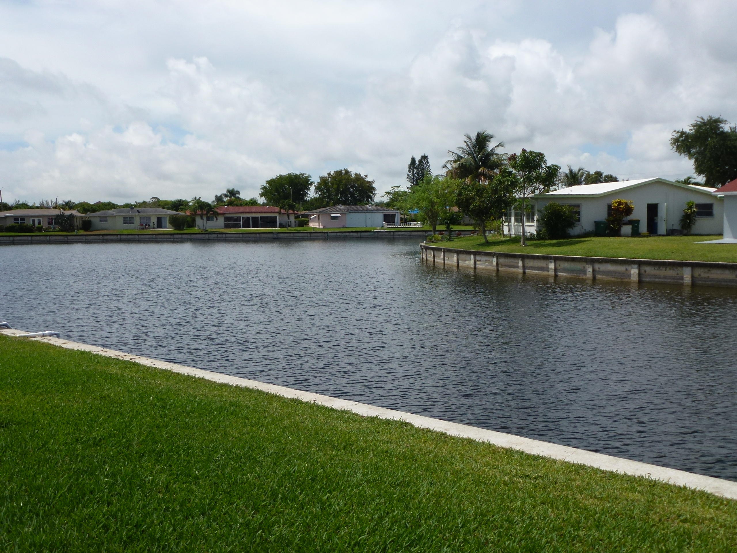 6005 Northwest 68th Avenue Tamarac, FL 33321 - Photo 10 of 25 View from the back