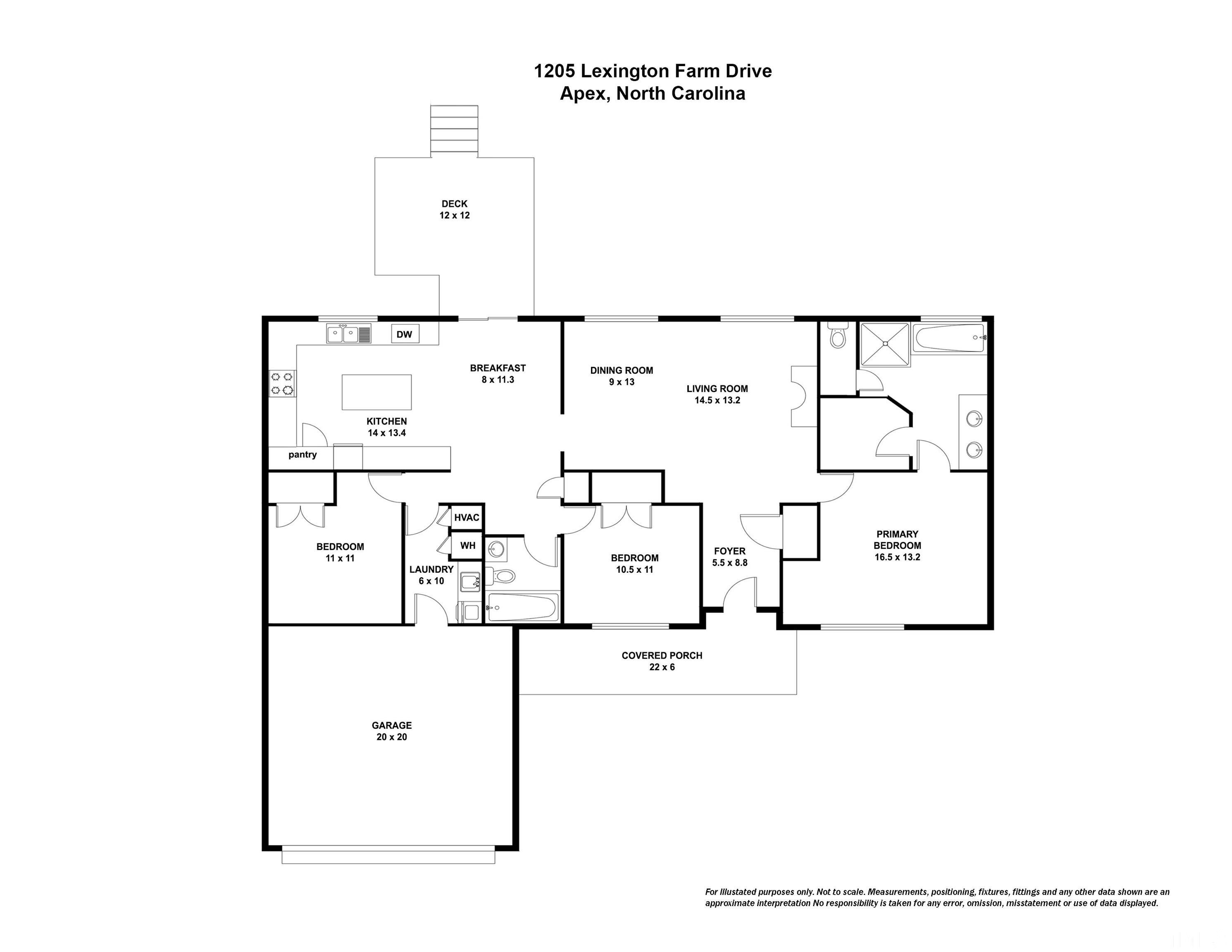 1205 Lexington Farm Road Apex, NC 27502 - Photo 36 of 36 Gallery Image 36