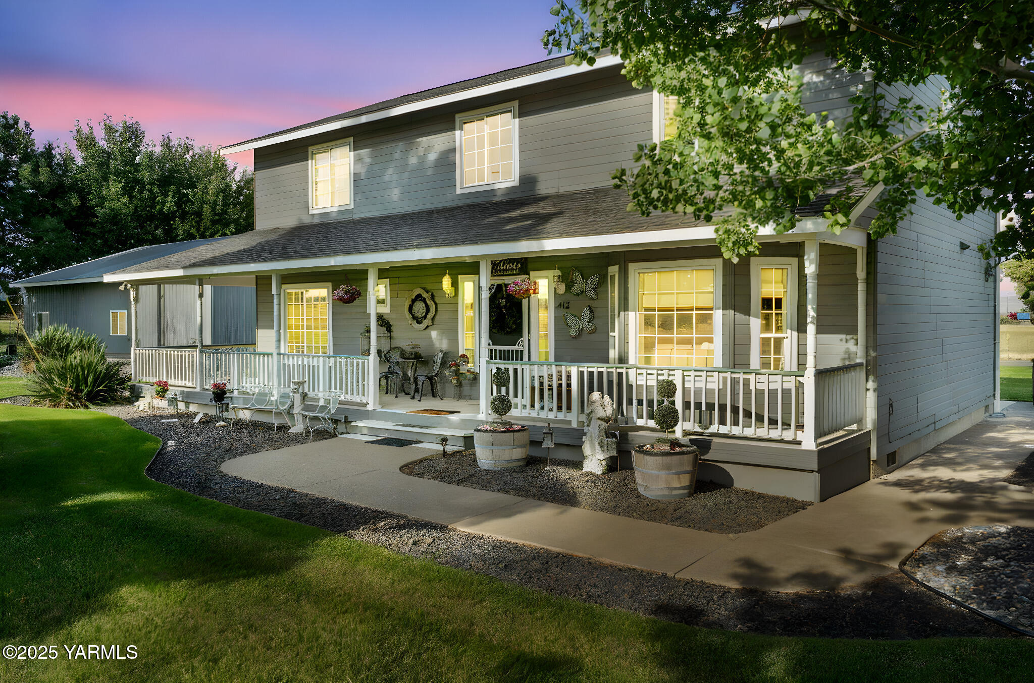 413 North Albro Road Prosser, WA 99350 - Photo 3 of 69 3-web-or-mls-DSC04028 day to dusk