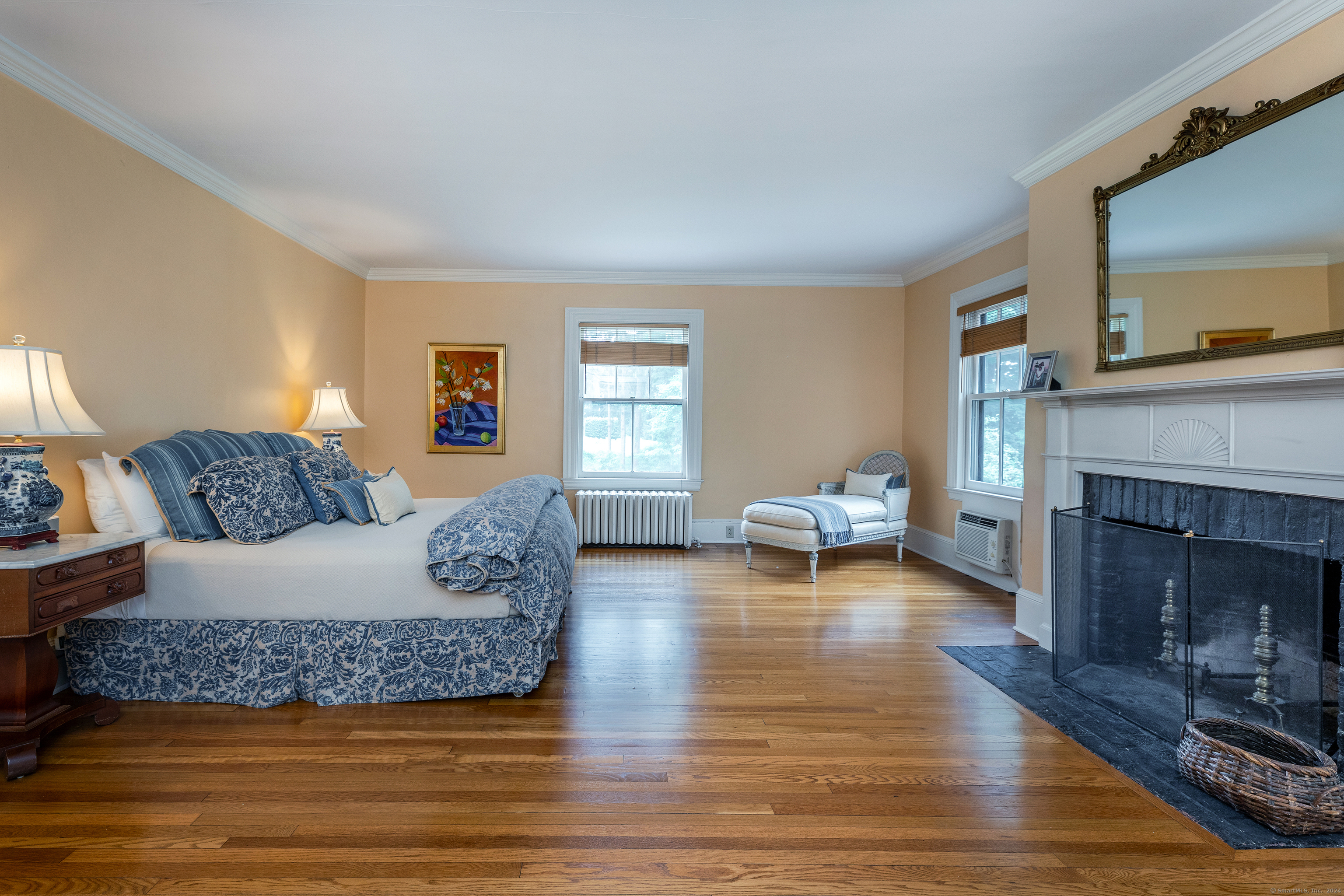 79 Hilltop Road Sharon, CT 06069 - Photo 14 of 31 a living room with furniture and a fireplace
