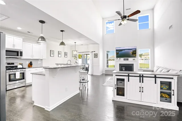 a front view of a house with swimming pool