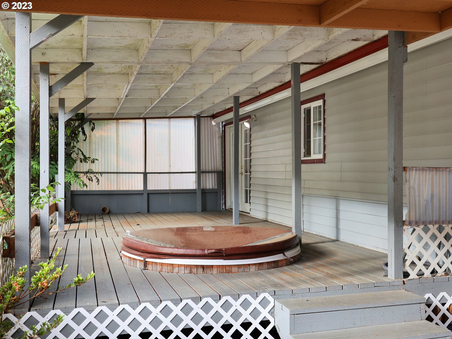 92287 Walluski Loop Astoria, OR 97103 - Photo 22 of 39 a view of a backyard