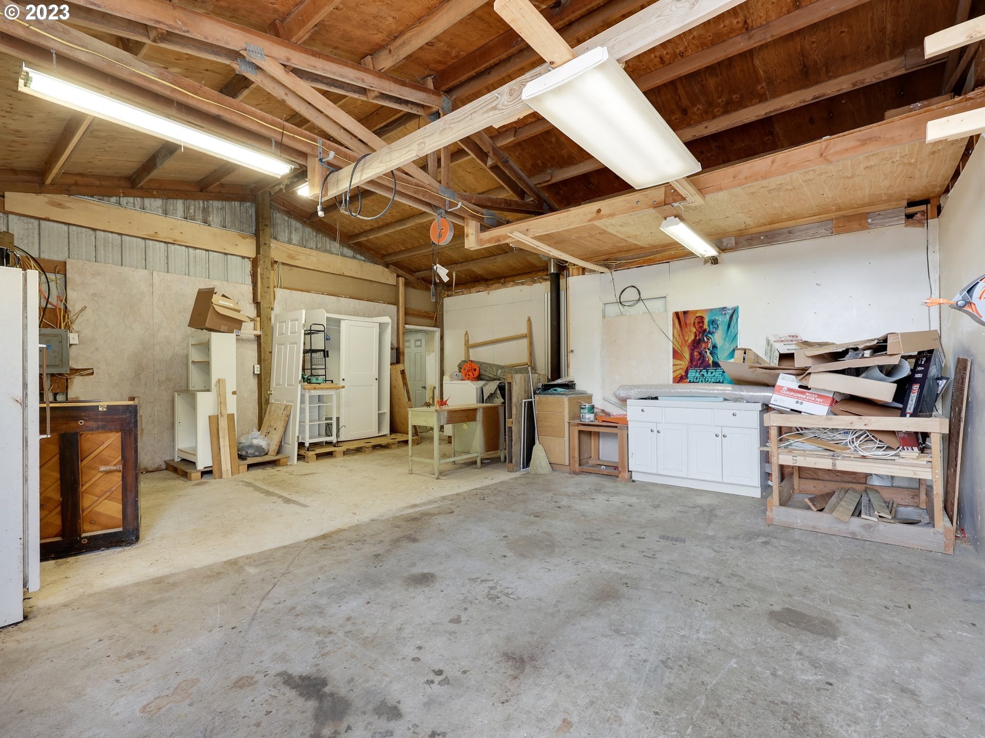 92287 Walluski Loop Astoria, OR 97103 - Photo 34 of 39 a view of a storage & utility room