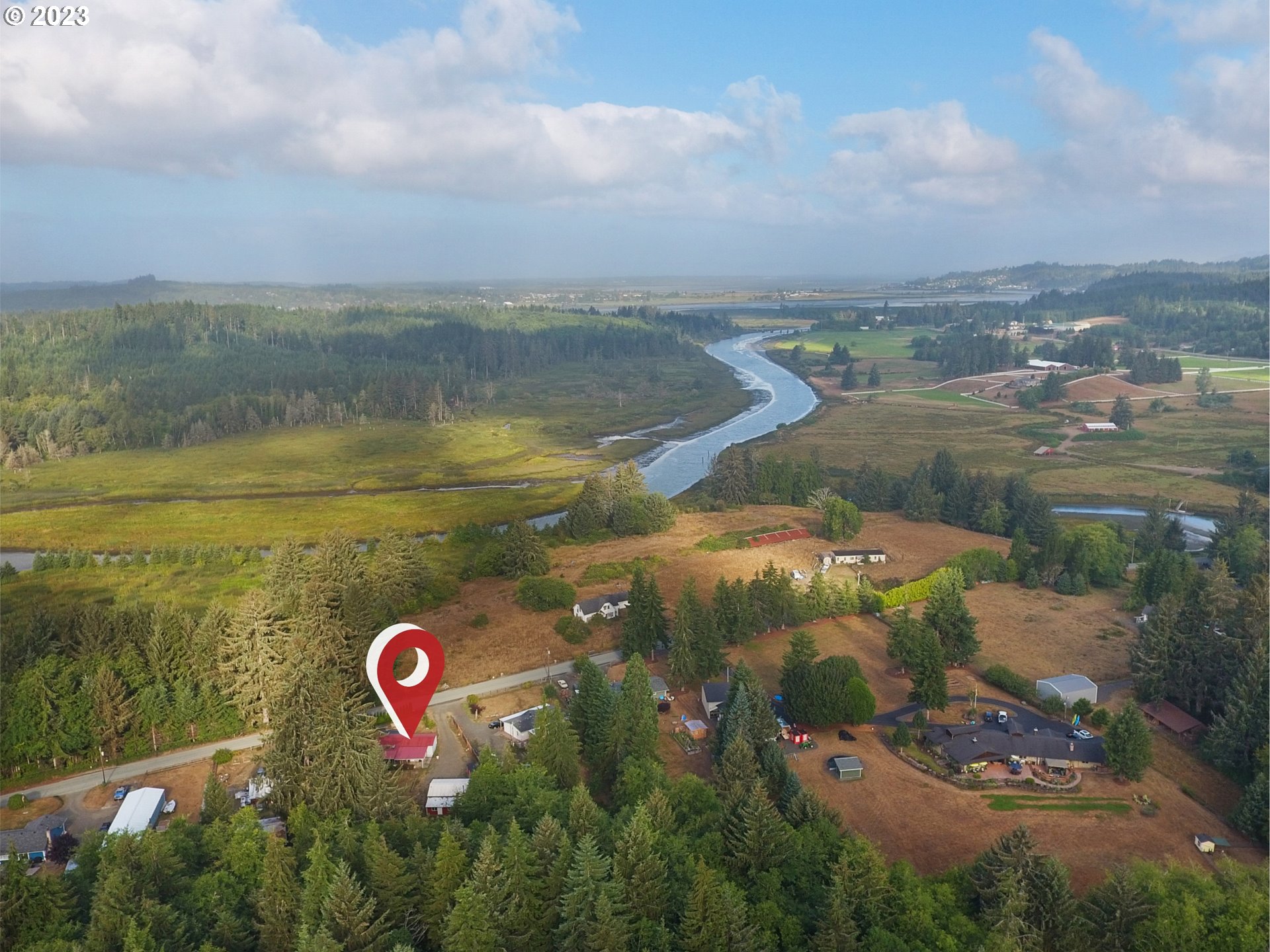92287 Walluski Loop Astoria, OR 97103 - Photo 39 of 39 a view of a lake with outdoor space