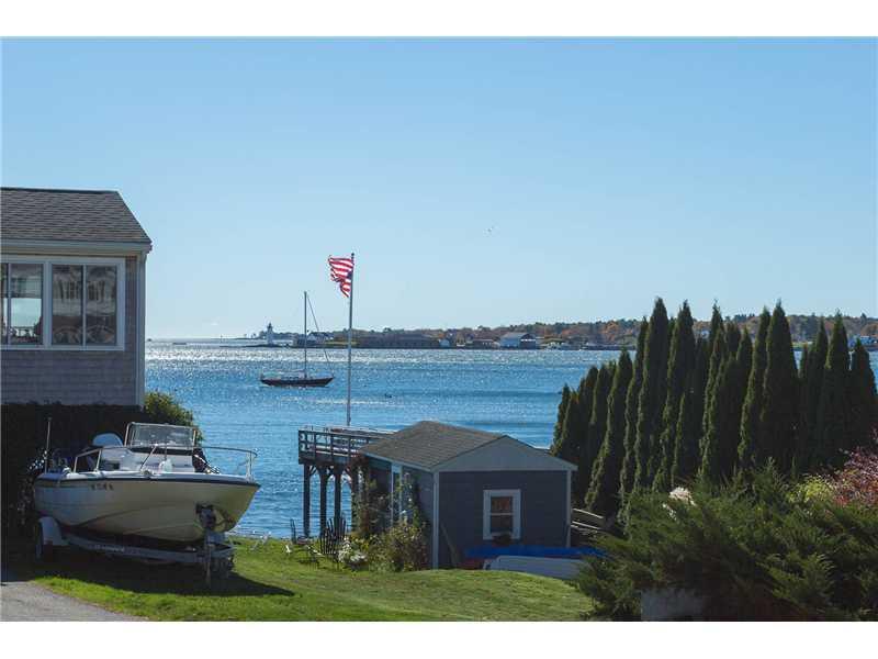 65 Pepperrell Road Kittery Point, ME 03905 - Photo 2 of 26 Waterfront/Dock/Pier. What a View!!