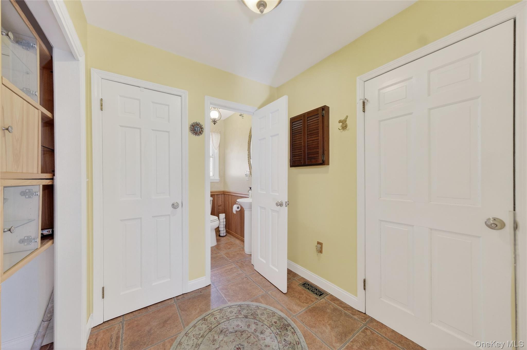 123 Fleury Road Pine Bush, NY 12566 - Photo 22 of 46 Hall featuring light tile patterned flooring and baseboards