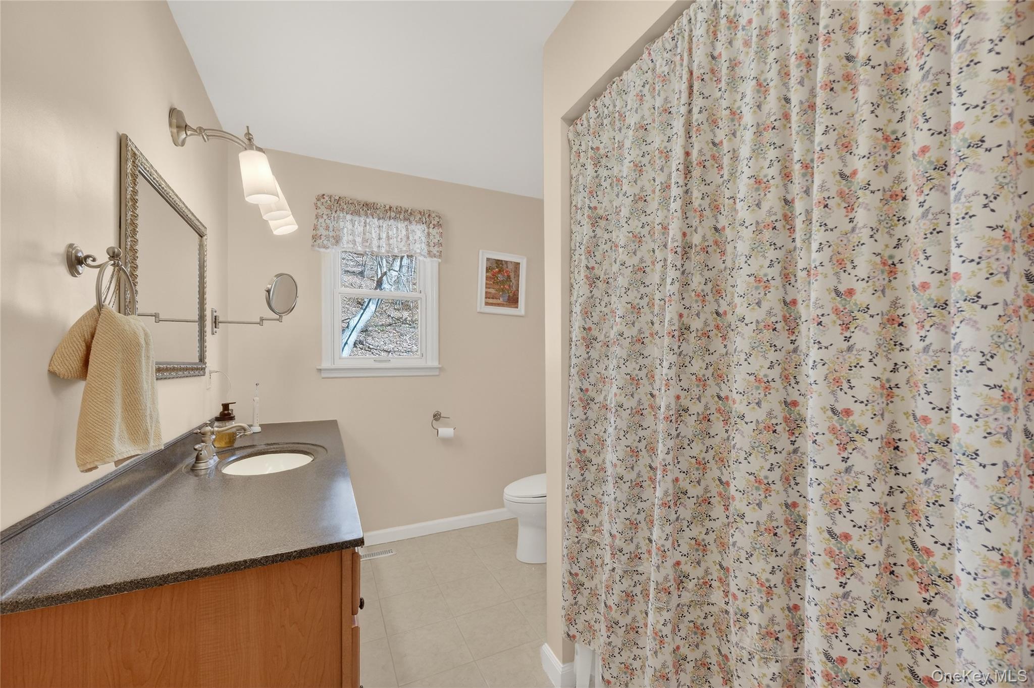 123 Fleury Road Pine Bush, NY 12566 - Photo 30 of 46 Bathroom with vanity and a shower with curtain