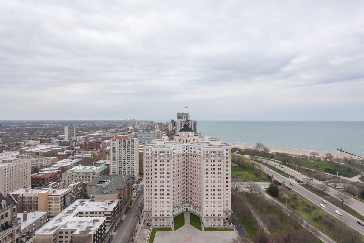 5455 North Sheridan Road, Unit 3307 Chicago, IL 60640 - Photo 20 of 21 a view of a city