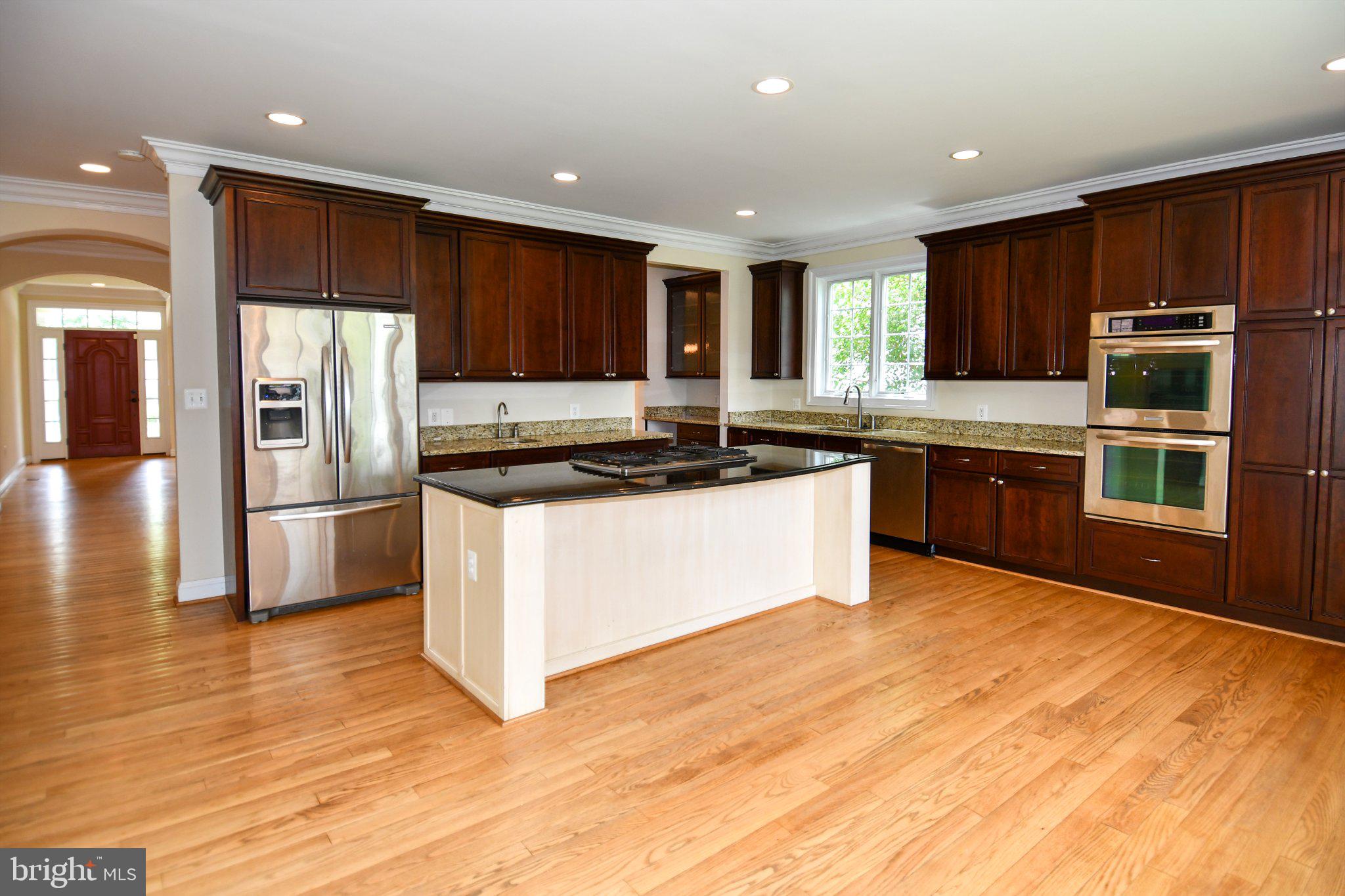 1924 Leonard Road Falls Church, VA 22043 - Photo 15 of 61 Spacious kitchen with modern elegance.