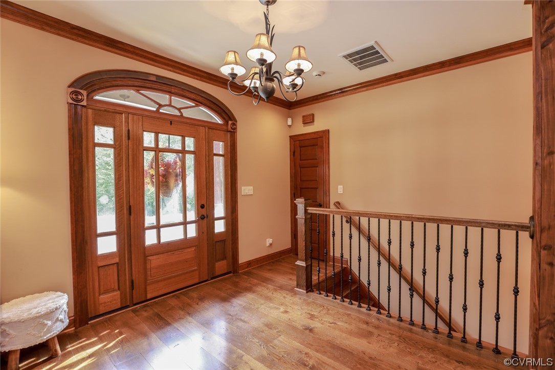 14440 Yankeetown Road Ashland, VA 23005 - Photo 13 of 50 a view of a livingroom with stairs and furniture