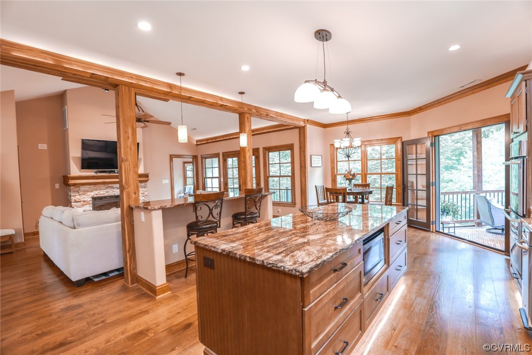 14440 Yankeetown Road Ashland, VA 23005 - Photo 25 of 50 a very nice looking living room with a large window and wooden floor