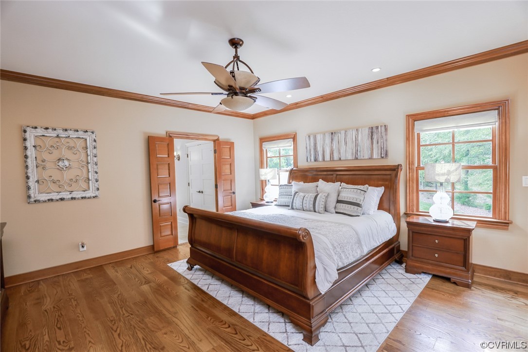 14440 Yankeetown Road Ashland, VA 23005 - Photo 30 of 50 a bedroom with a large bed and a window