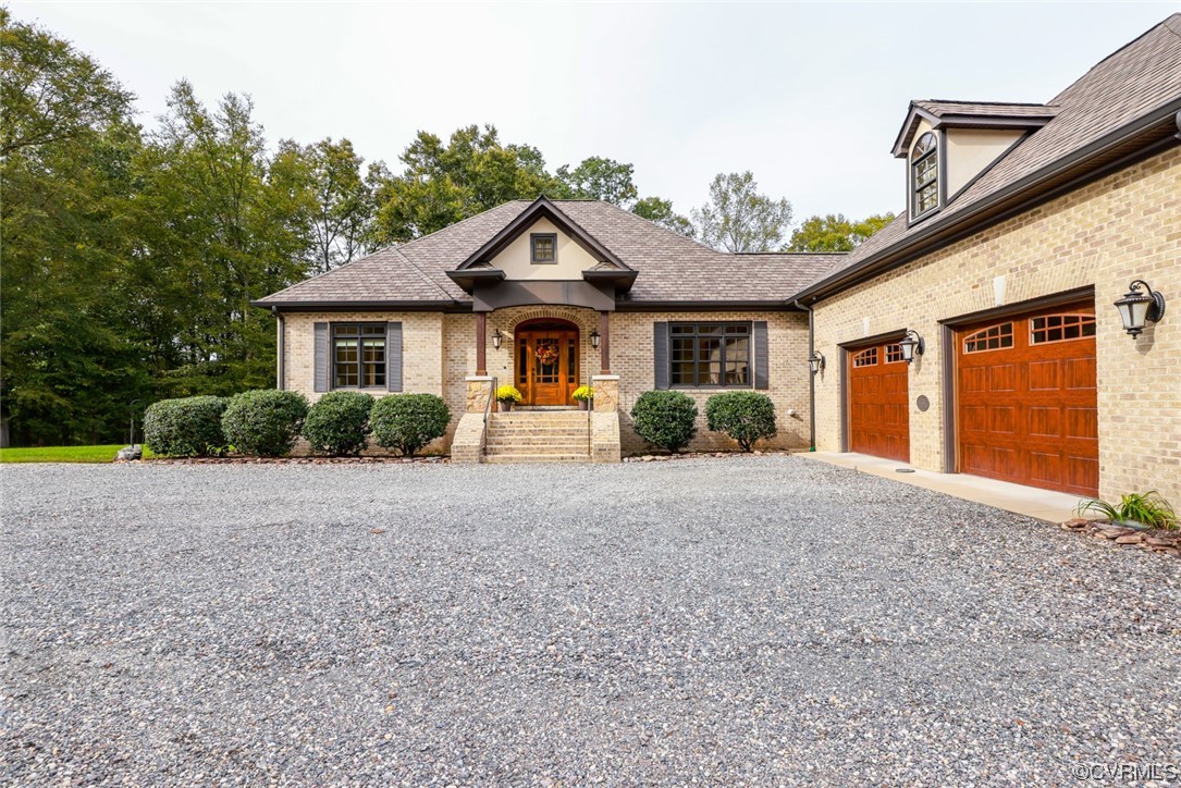 14440 Yankeetown Road Ashland, VA 23005 - Photo 3 of 50 a view of a house with a yard and plants