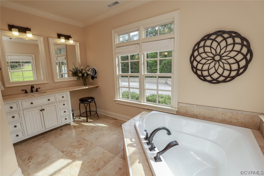 14440 Yankeetown Road Ashland, VA 23005 - Photo 34 of 50 a bathroom with a sink and a mirror