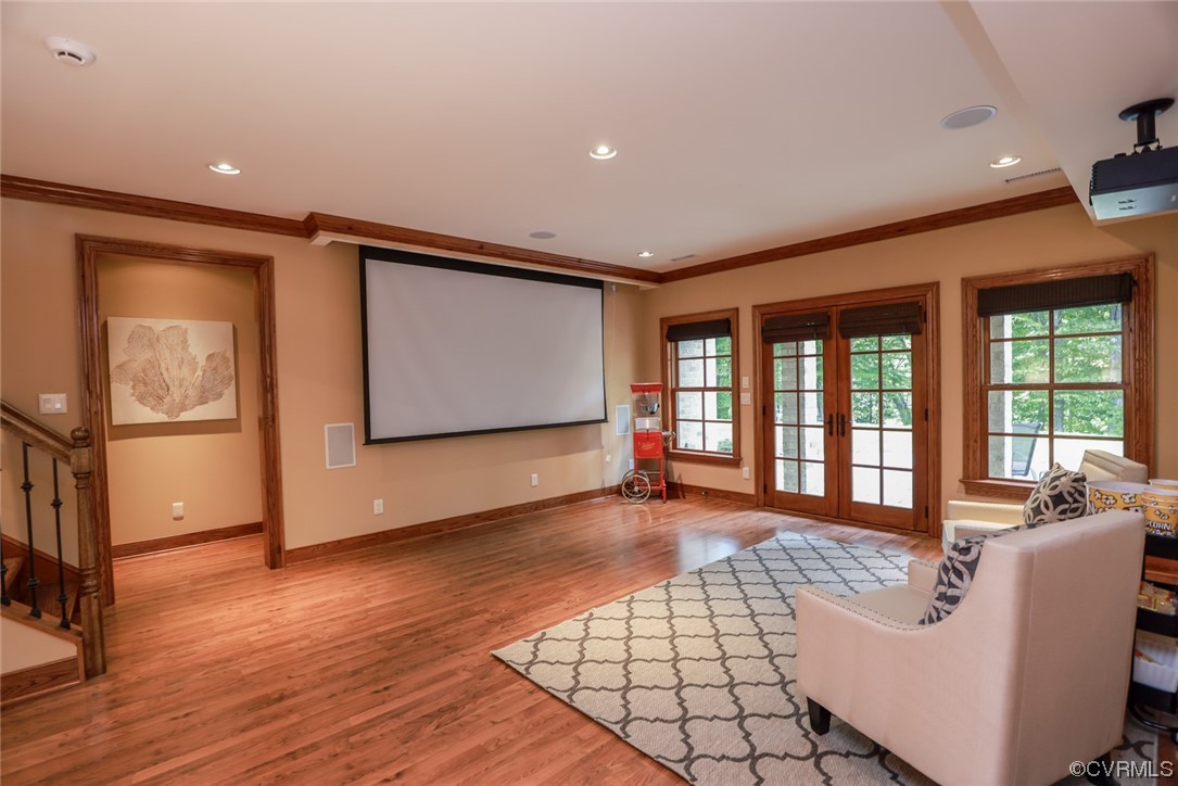 14440 Yankeetown Road Ashland, VA 23005 - Photo 39 of 50 a view of an empty room with window and wooden floor