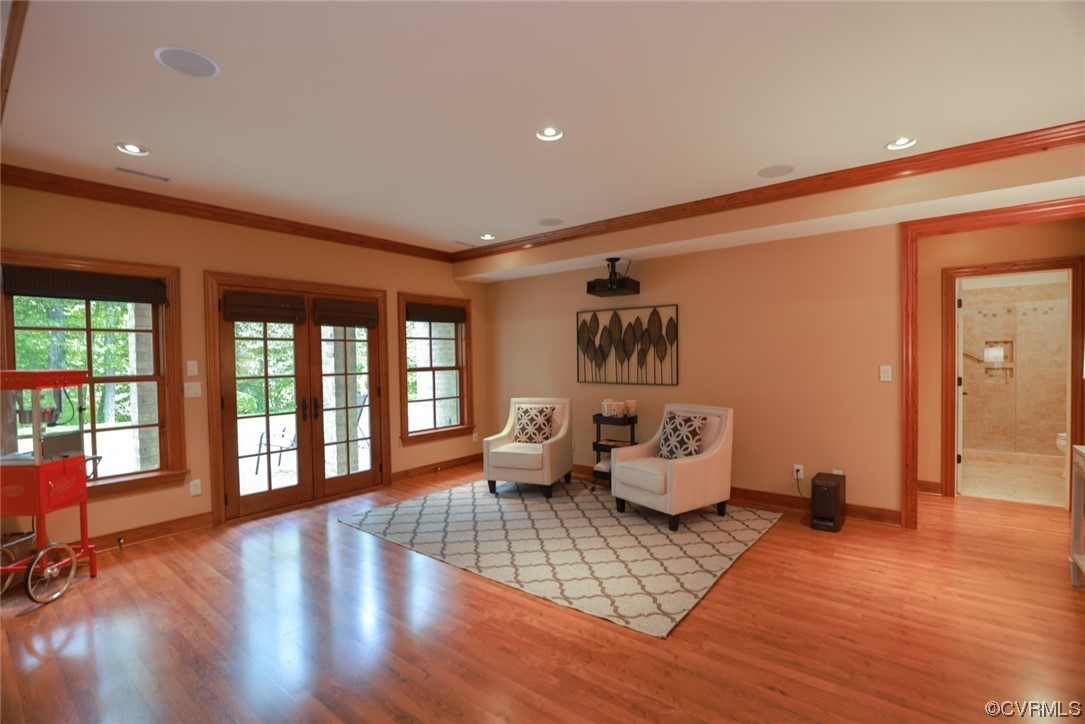 14440 Yankeetown Road Ashland, VA 23005 - Photo 42 of 50 a living room with furniture and a wooden floor