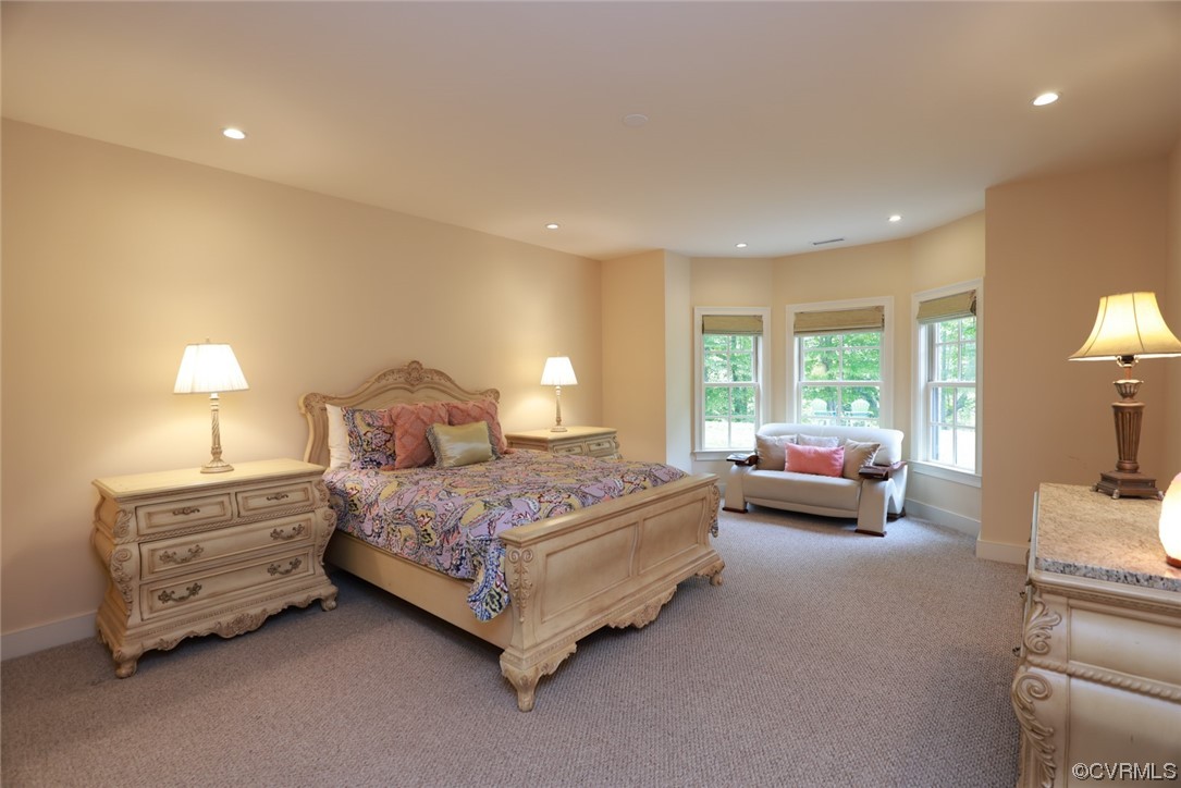 14440 Yankeetown Road Ashland, VA 23005 - Photo 43 of 50 a spacious bedroom with a bed a couch and dresser