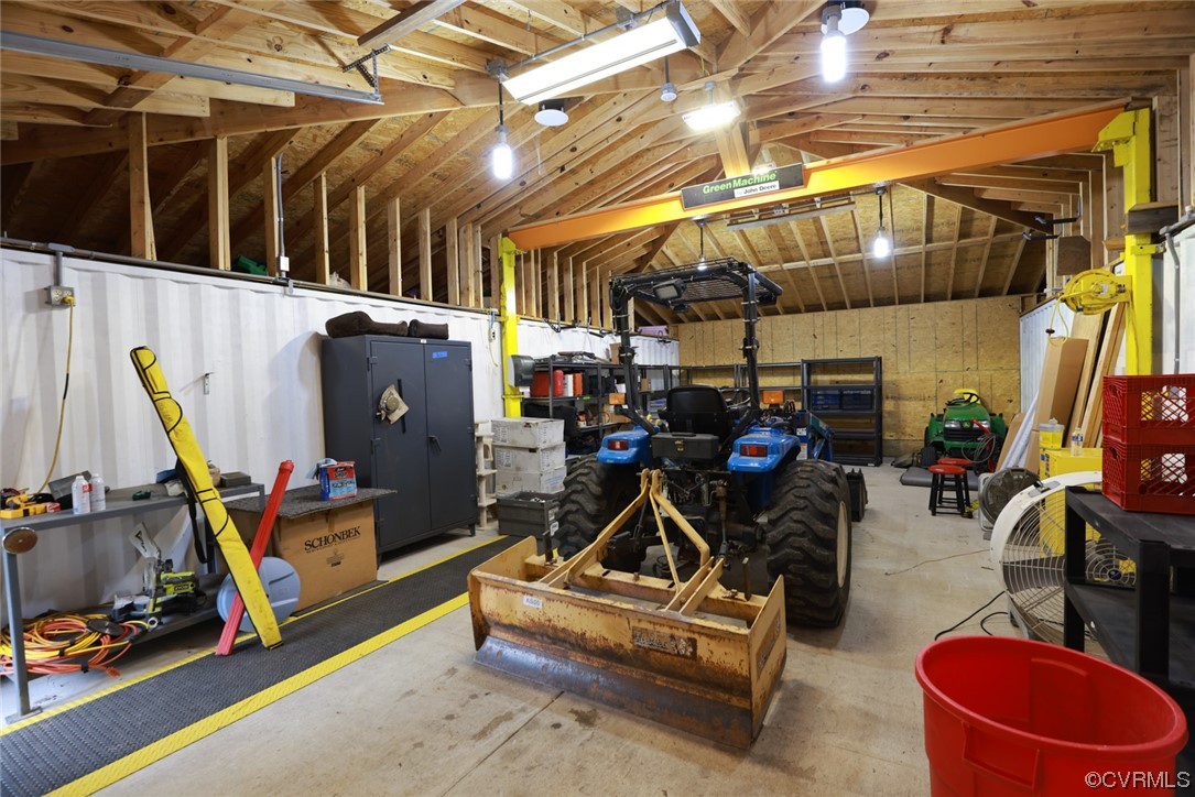 14440 Yankeetown Road Ashland, VA 23005 - Photo 46 of 50 a view of a room with gym equipment