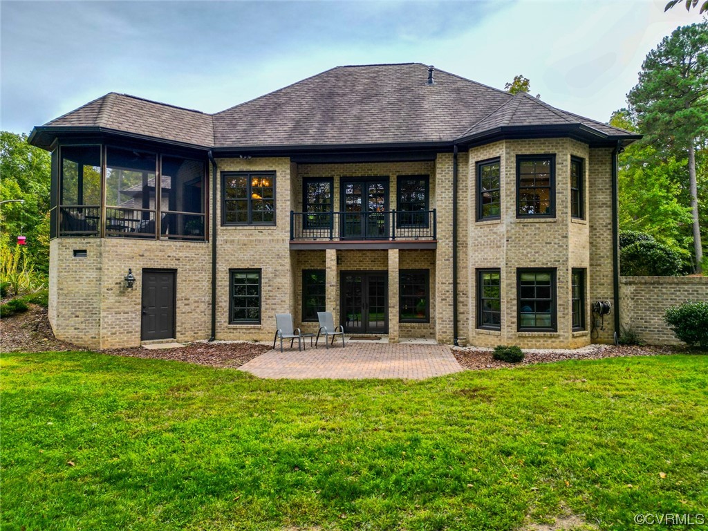 14440 Yankeetown Road Ashland, VA 23005 - Photo 8 of 50 a front view of a house with garden and porch
