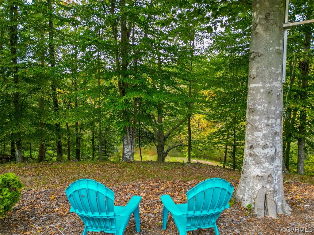14440 Yankeetown Road Ashland, VA 23005 - Photo 9 of 50 a view of backyard with table and chairs